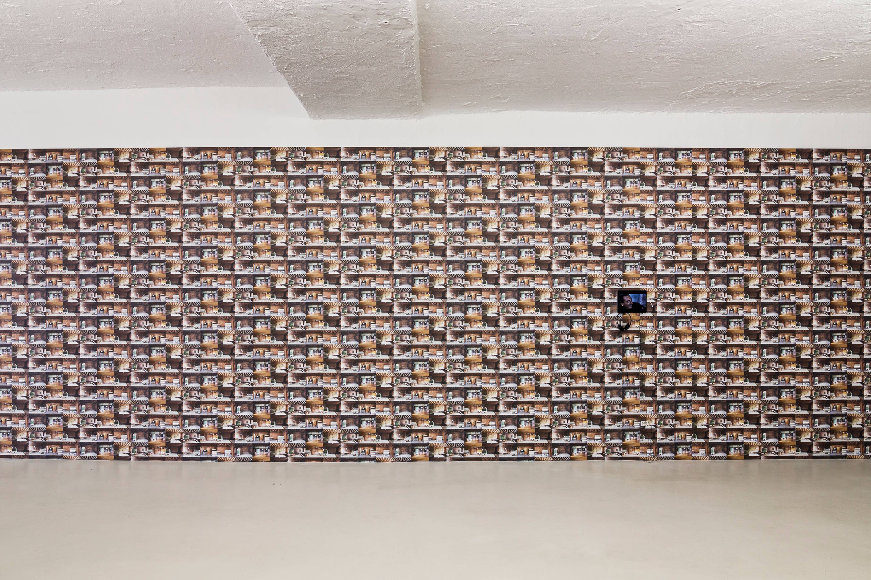 Walter Niedermayr, Stube als Aneignung, 2022, courtesy of the artist, ©ar/ge kunst. Photo Tiberio Sorvillo, ©ar/ge kunst, 2022