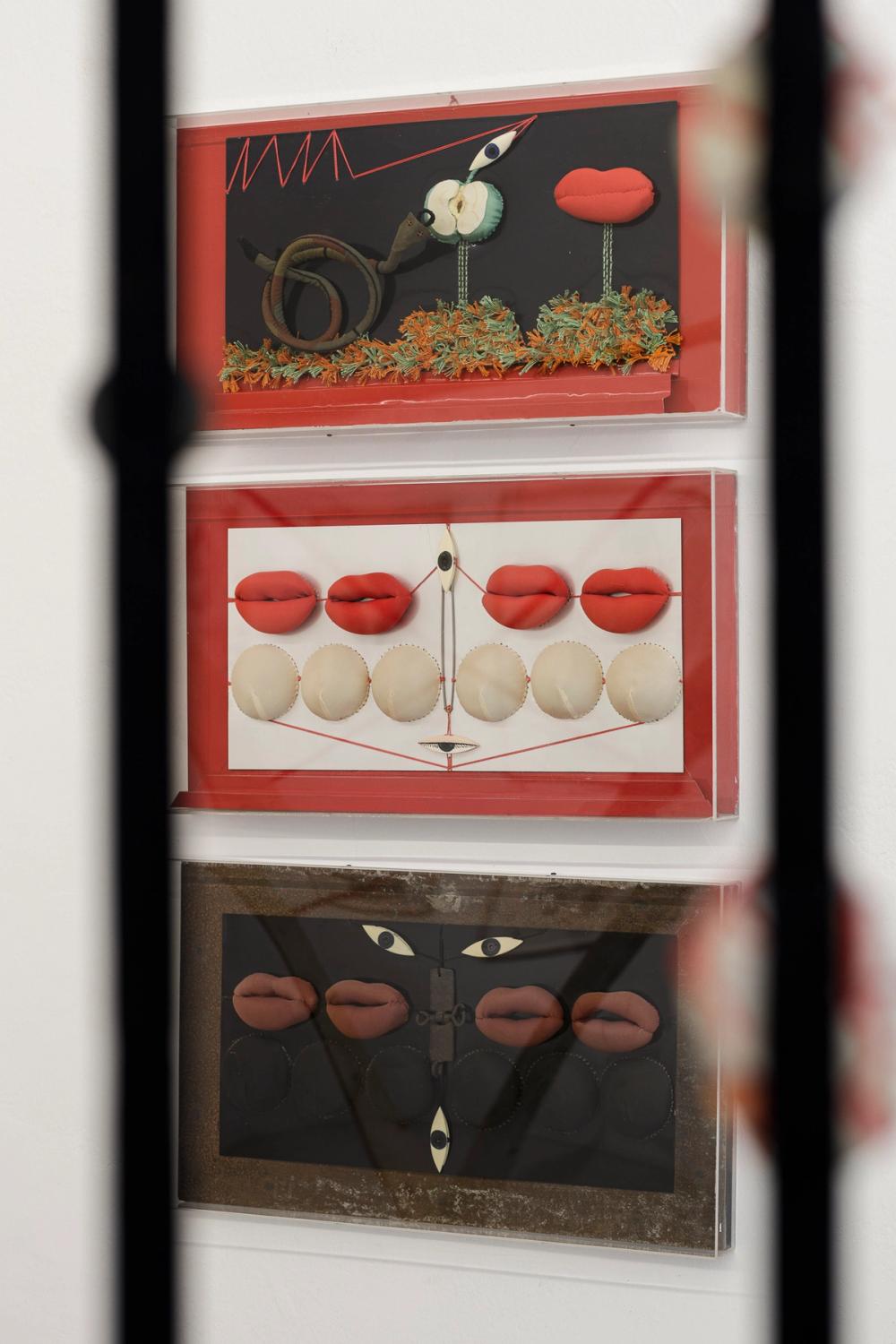 Á Jour, Clemen Parrocchetti, installation views, Ar/Ge Kunst, 2024. Photo Tiberio Sorvillo