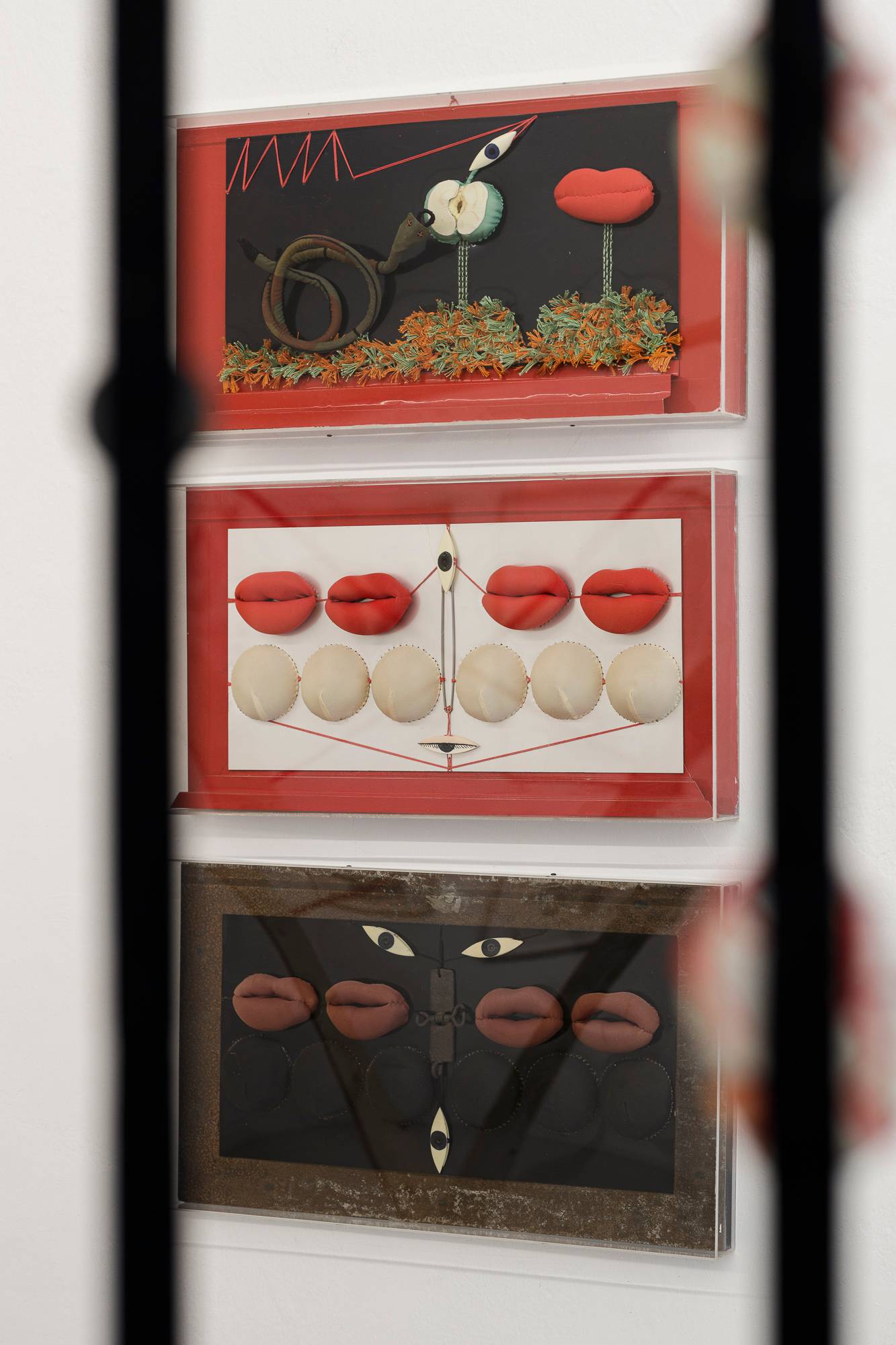 Á Jour, Clemen Parrocchetti, installation views, Ar/Ge Kunst, 2024. Photo Tiberio Sorvillo