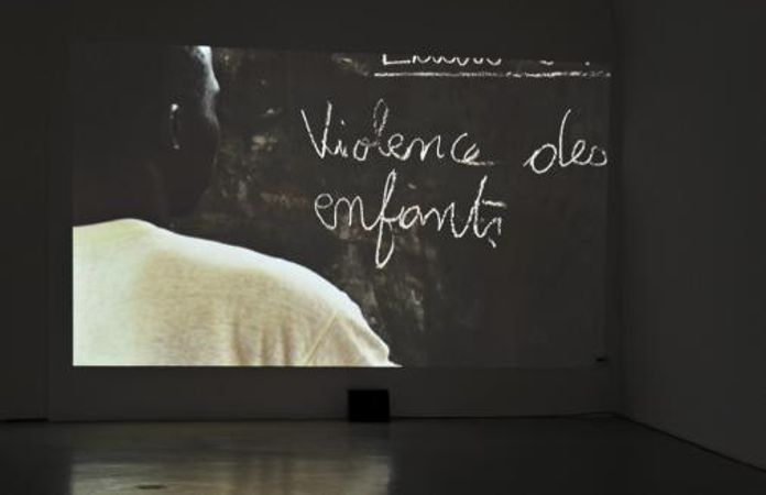 Exhibition view, Bakroman, Gianluca & Massimiliano De Serio, 2010 Photo: M. Pardatscher