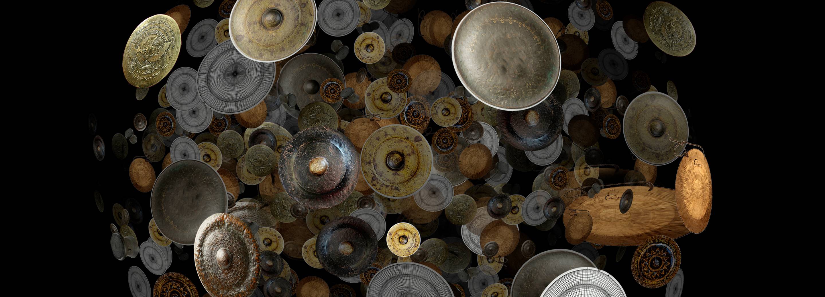 Ho Tzu Nyen, R for Resonance, 2019
Installation with VR 360-degree video, ambisonic sound through headphones, single-channel HD video projection, 5-channel sound, dimensions variable.
Co-produced by Sharjah Art Foundation, Rockbund Art Museum Shanghai and Edouard Malingue Gallery
Courtesy of the Artist and Edouard Malingue Gallery