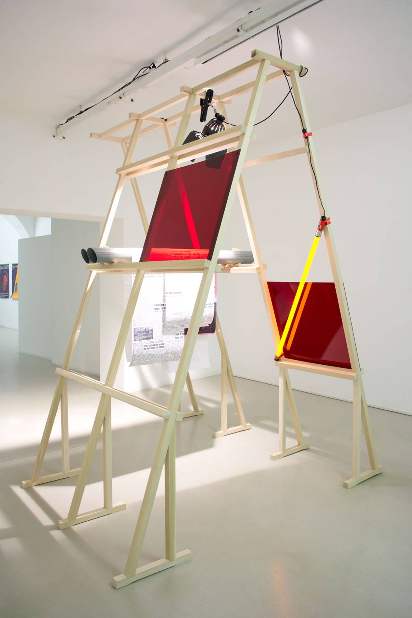 Can Altay, VFI, Virgolo Future Institute, Installation View
©ar/ge kunst_Lungomare, Bozen. Photo aneres, 2016