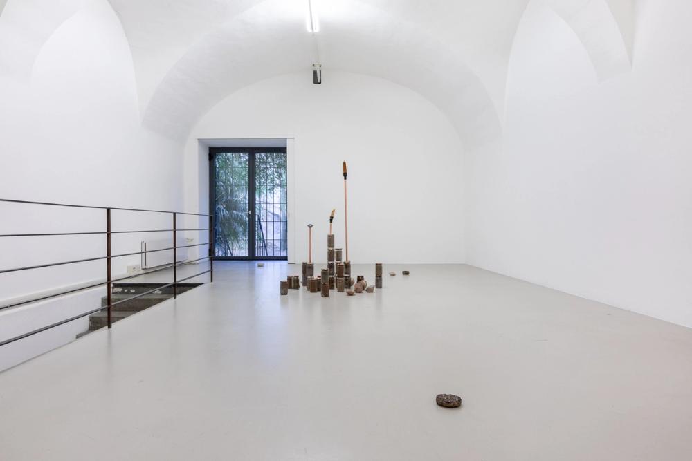 Katrin Hornek, Plant Plant, exhibition view, ©ar/ge kunst and BAU, photo Luca Guadagnini, 2021