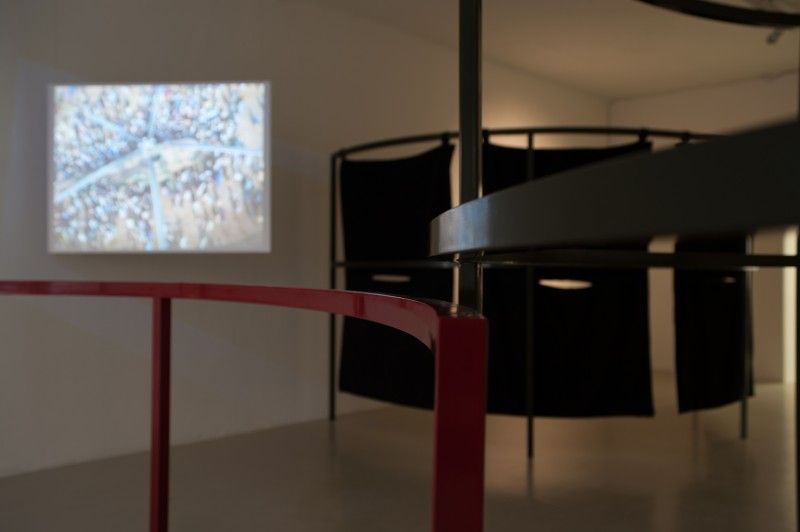 Constellations of One and Many – Part II, Installation view, photo Ivo Corrà, 2014
