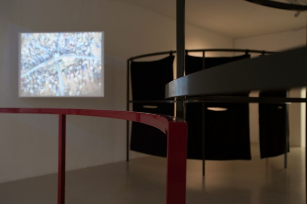 Constellations of One and Many – Part II, Installation view, photo Ivo Corrà, 2014
