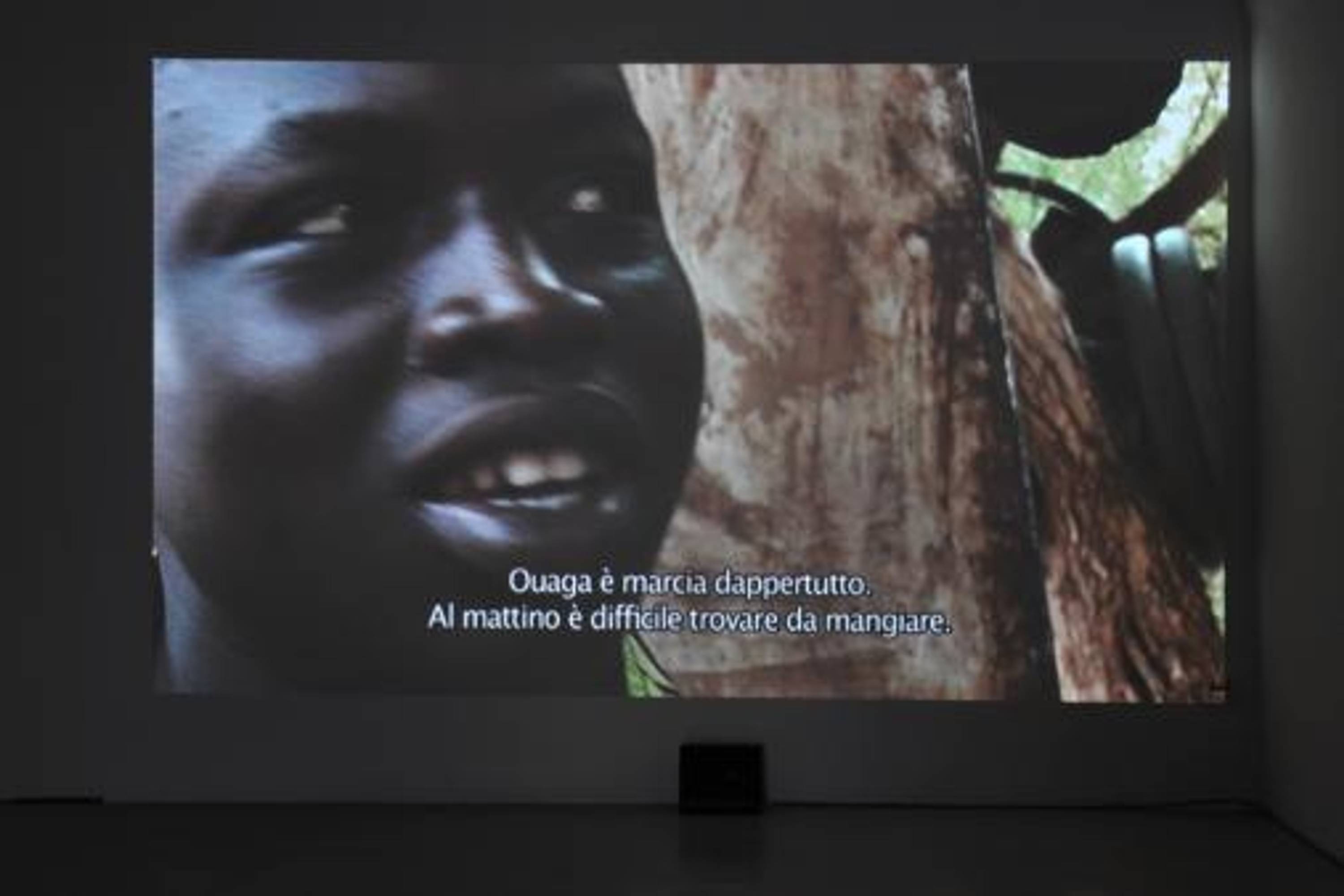 Exhibition view, Bakroman, Gianluca & Massimiliano De Serio, 2010 Photo: M. Pardatscher