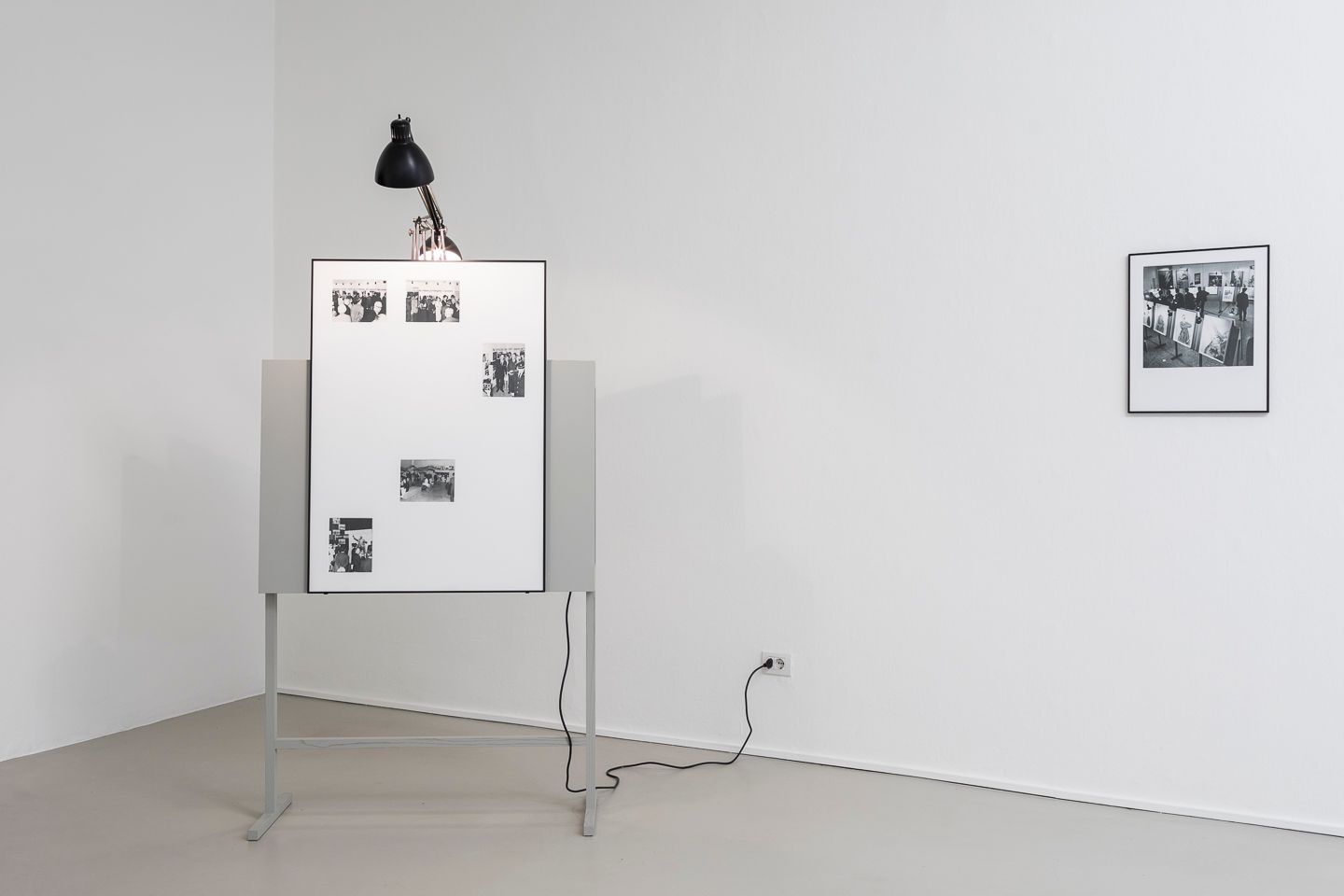 Vladislav Shapovalov, Image Diplomacy, Installation View at ar/ge kunst. Photo Sorvillo, 2017 ©argekunst, Bolzano