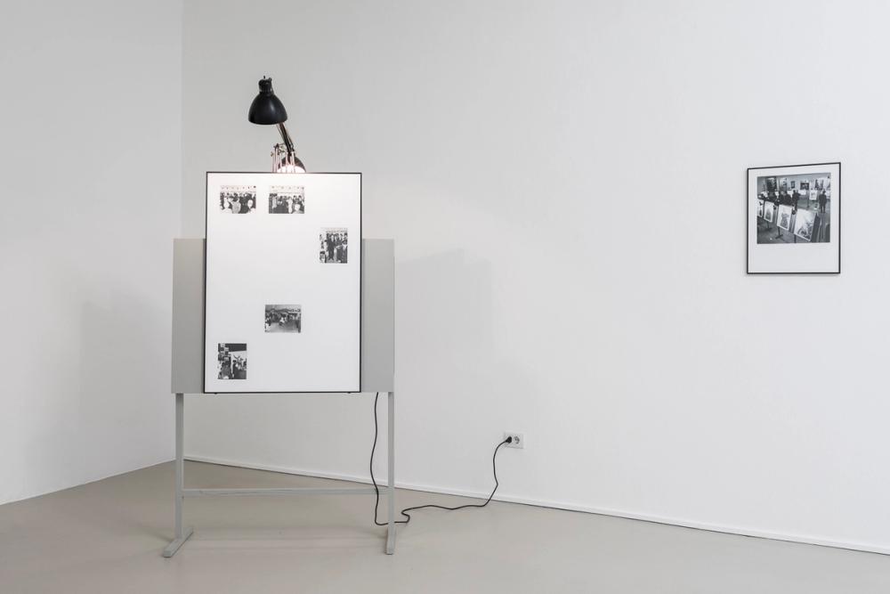 Vladislav Shapovalov, Image Diplomacy, Installation View at ar/ge kunst. Photo Sorvillo, 2017 ©argekunst, Bolzano