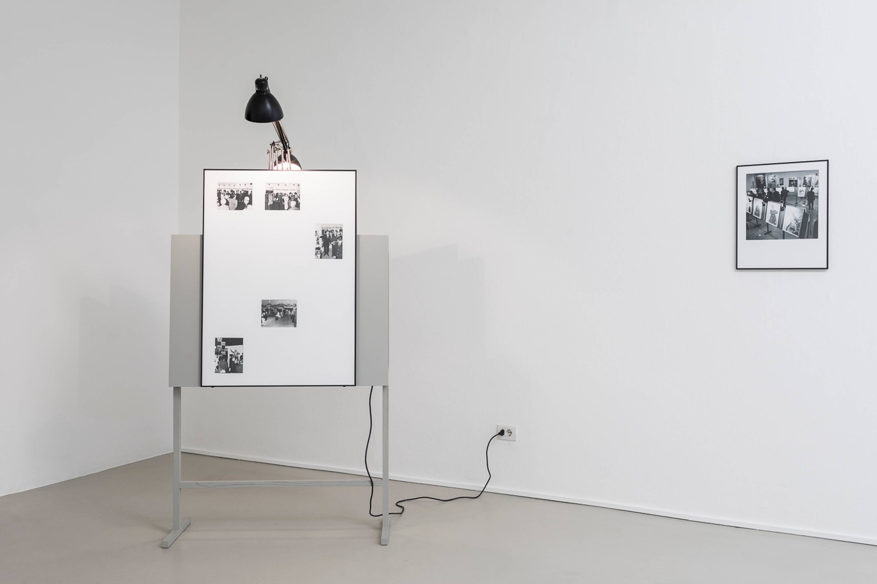 Vladislav Shapovalov, Image Diplomacy, Installation View at ar/ge kunst. Photo Sorvillo, 2017 ©argekunst, Bolzano