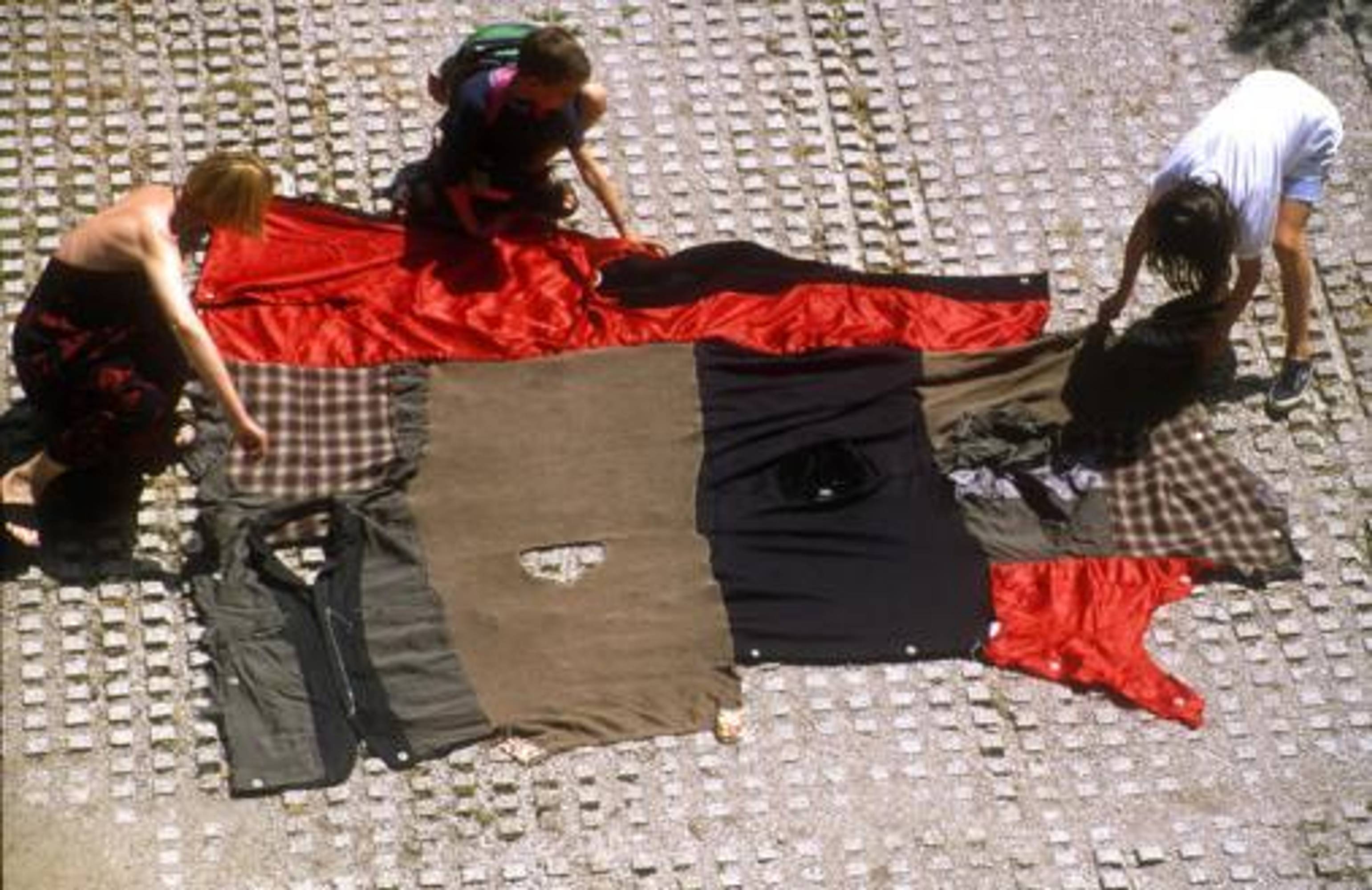 Exhibition view, Heinz Mader, 2000