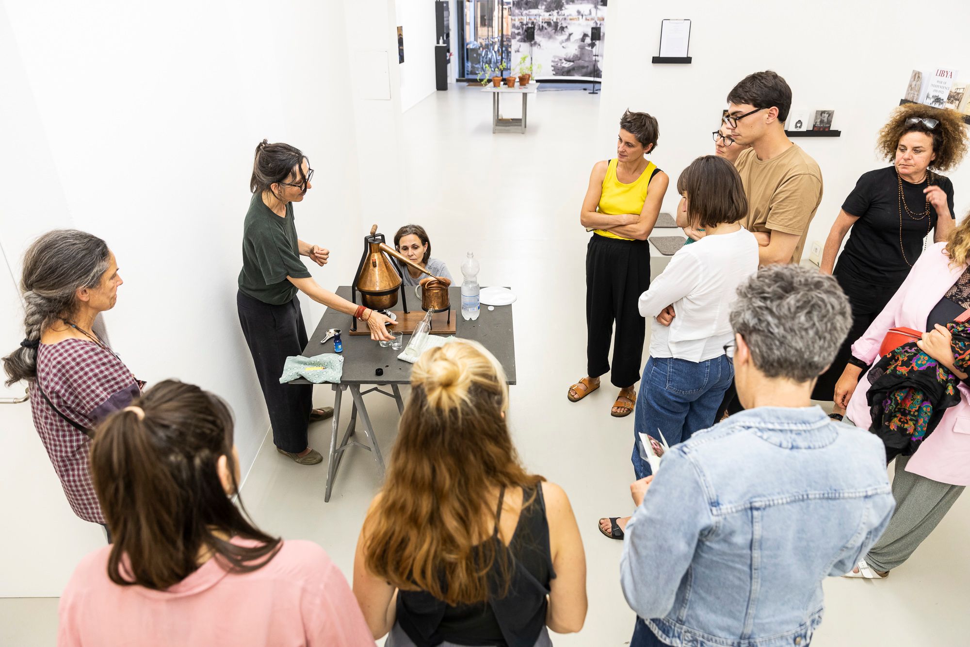 Savoir-Vivre workshop #10, curated by BAU, ©ar/ge kunst, photo Tiberio Sorvillo, 2022