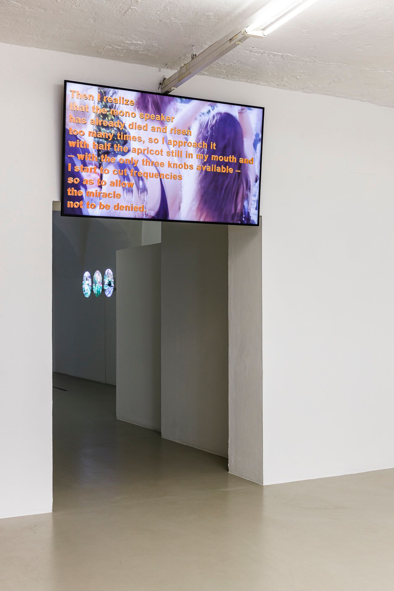 Riccardo Benassi, Dancefloorensick, 2022, courtesy of the artist. Photo Tiberio Sorvillo, ©ar/ge kunst, 2022