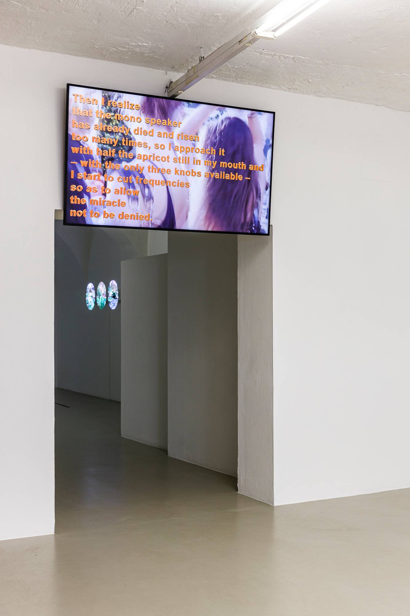 Riccardo Benassi, Dancefloorensick, 2022, courtesy of the artist. Photo Tiberio Sorvillo, ©ar/ge kunst, 2022