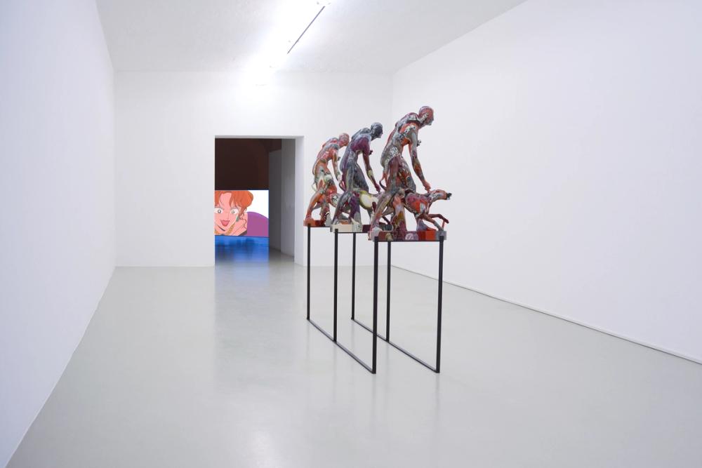 Oliver Laric, Installation view, photo by aneres, 2014