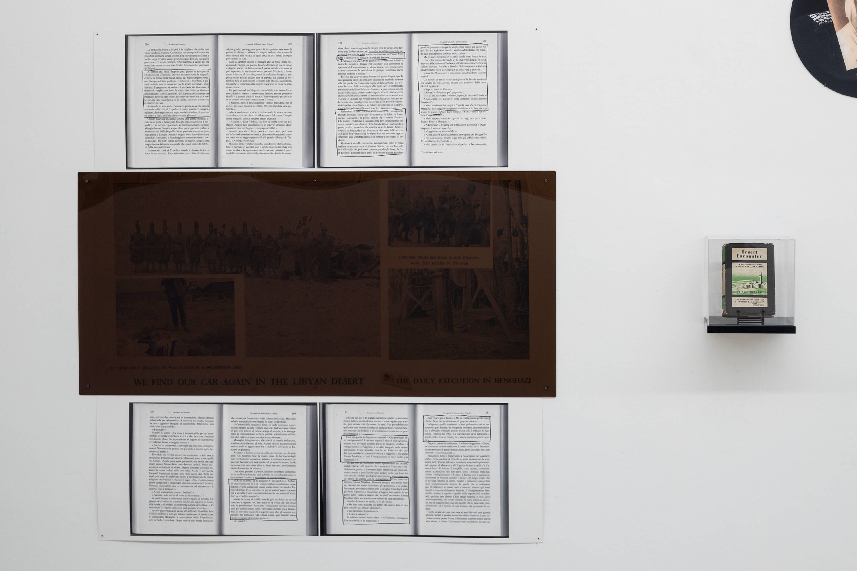 Alessandra Ferrini, Unruly Connections, exhibition view, ©ar/ge kunst, photo Tiberio Sorvillo, 2022