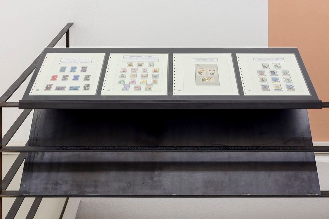 Paul Thuile, selection of the exhibition Serra III, curated by Paul Thuile at Gärtnerei Schullian Floricultura, Courtesy Manfred Leiner. Photo Guadagnini ©argekunst