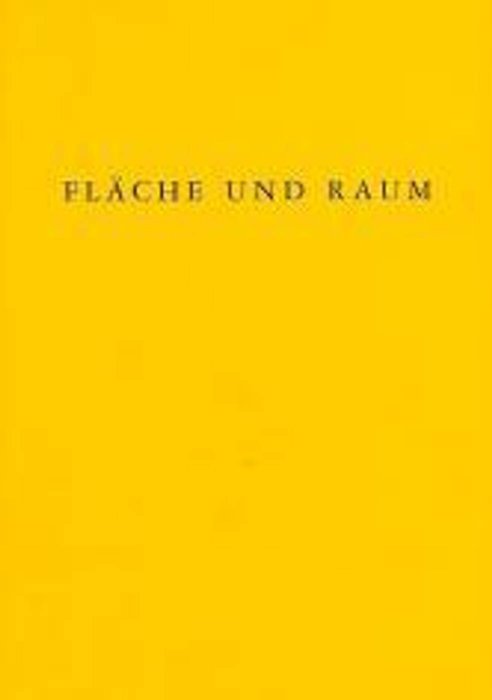 HEINZ GAPPMAYR – FIELD AND SPACE