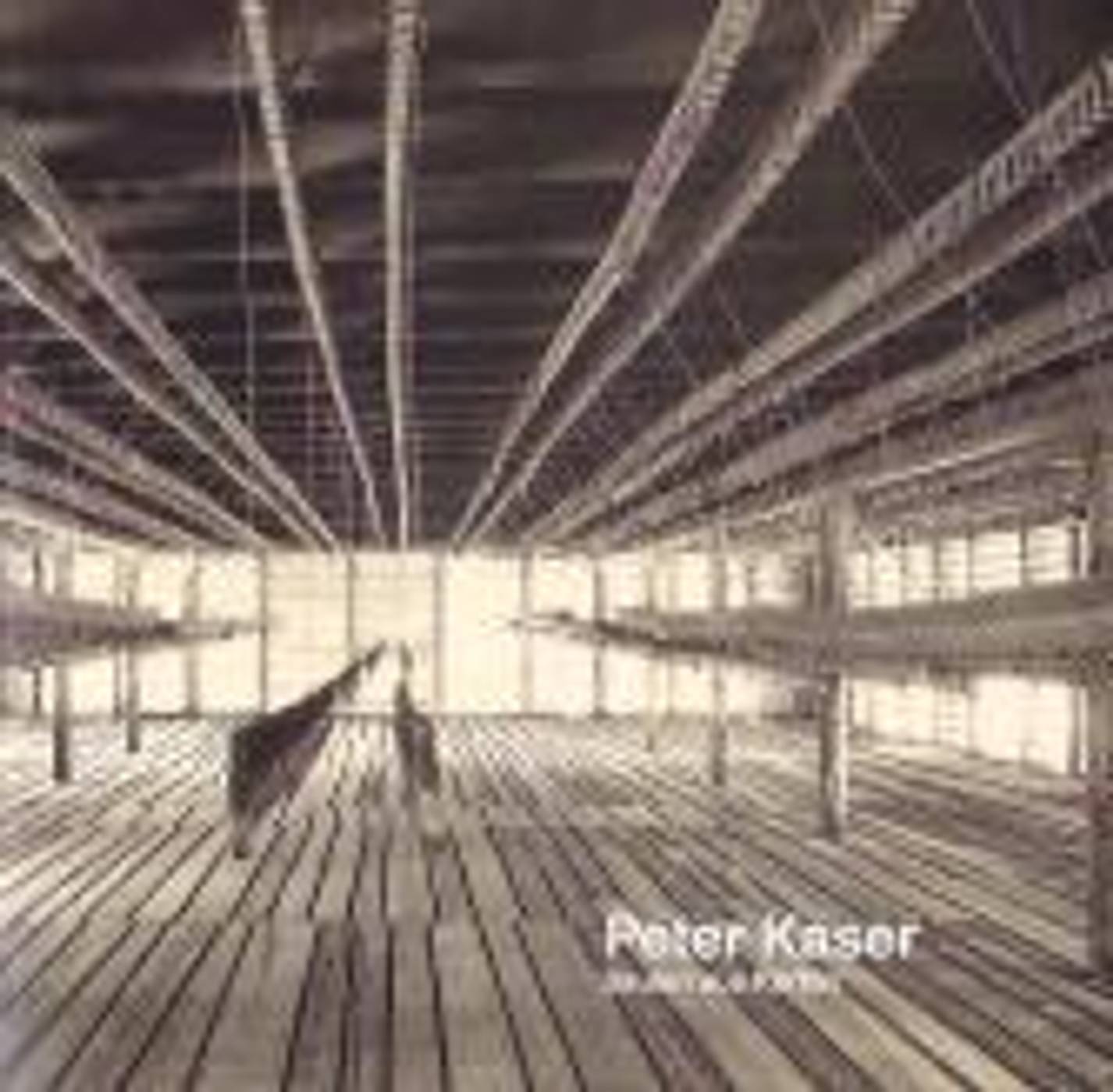 PETER KASER – Säulen aus Karton