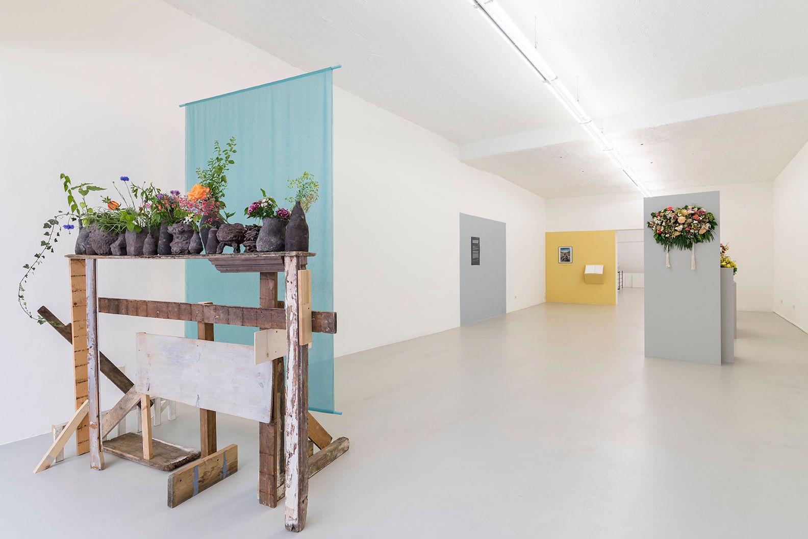 Ausstellungsansicht des 01.06.2017, Foto Guadagnini e Sorvillo ©argekunst