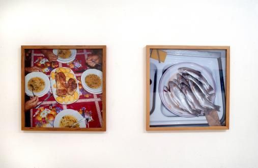 Exhibiton view, Das Land, 2002