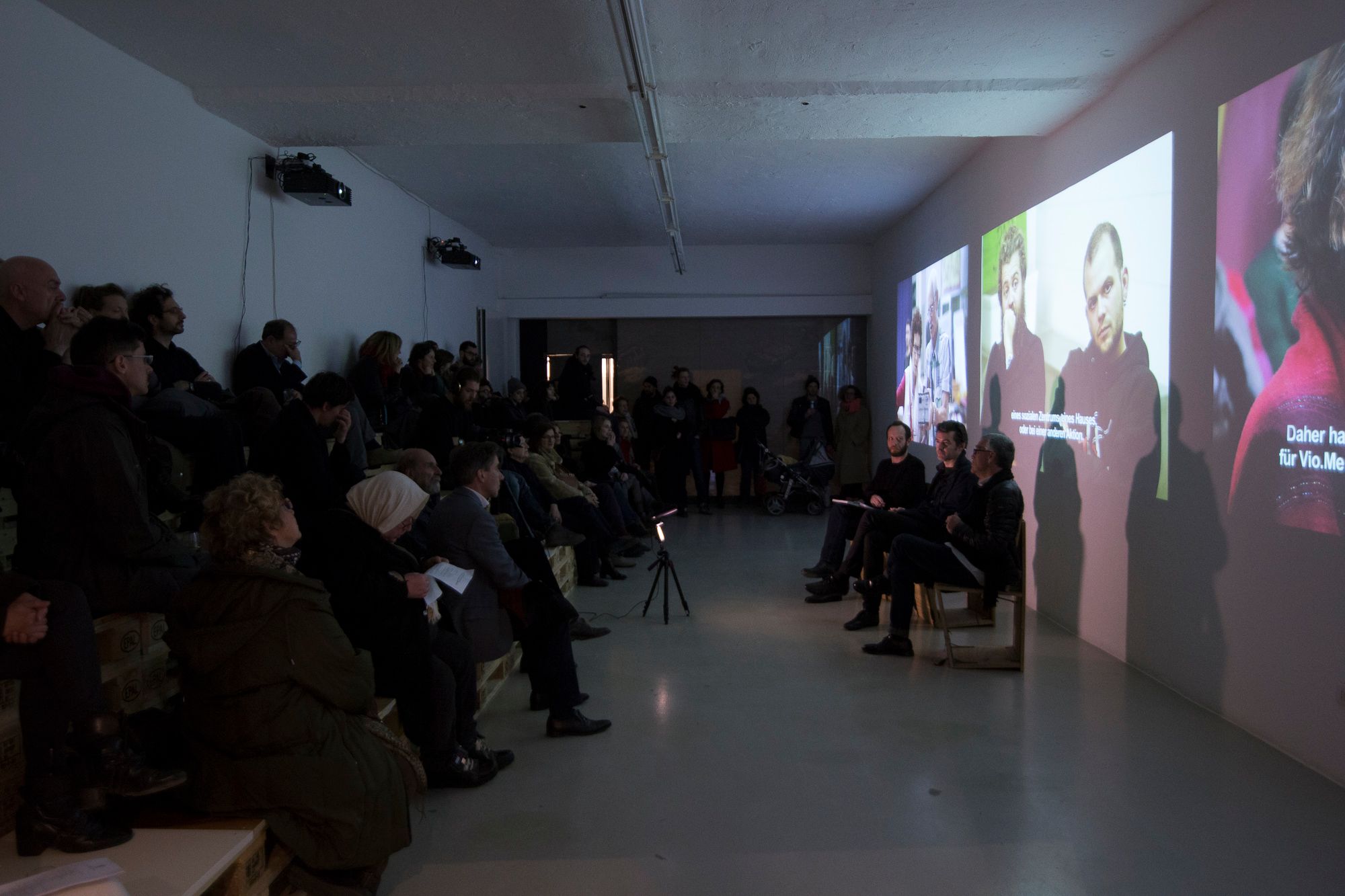 Oliver Ressler, Everything Under Control, Installation view, photo by aneres, 2016