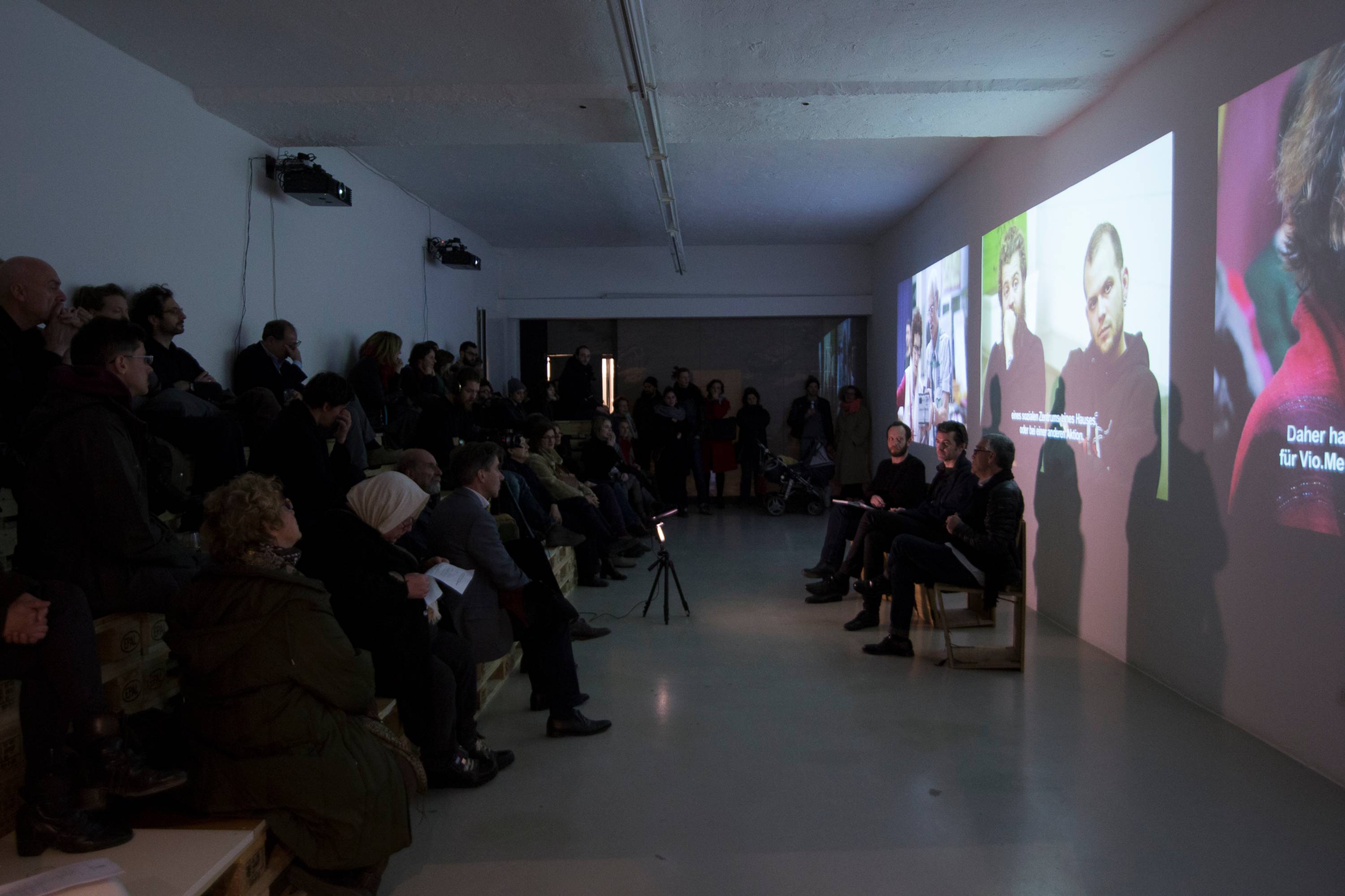 Oliver Ressler, Everything Under Control, Installation view, photo by aneres, 2016