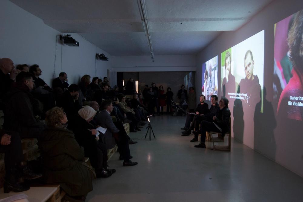 Oliver Ressler, Everything Under Control, Installation view, photo by aneres, 2016