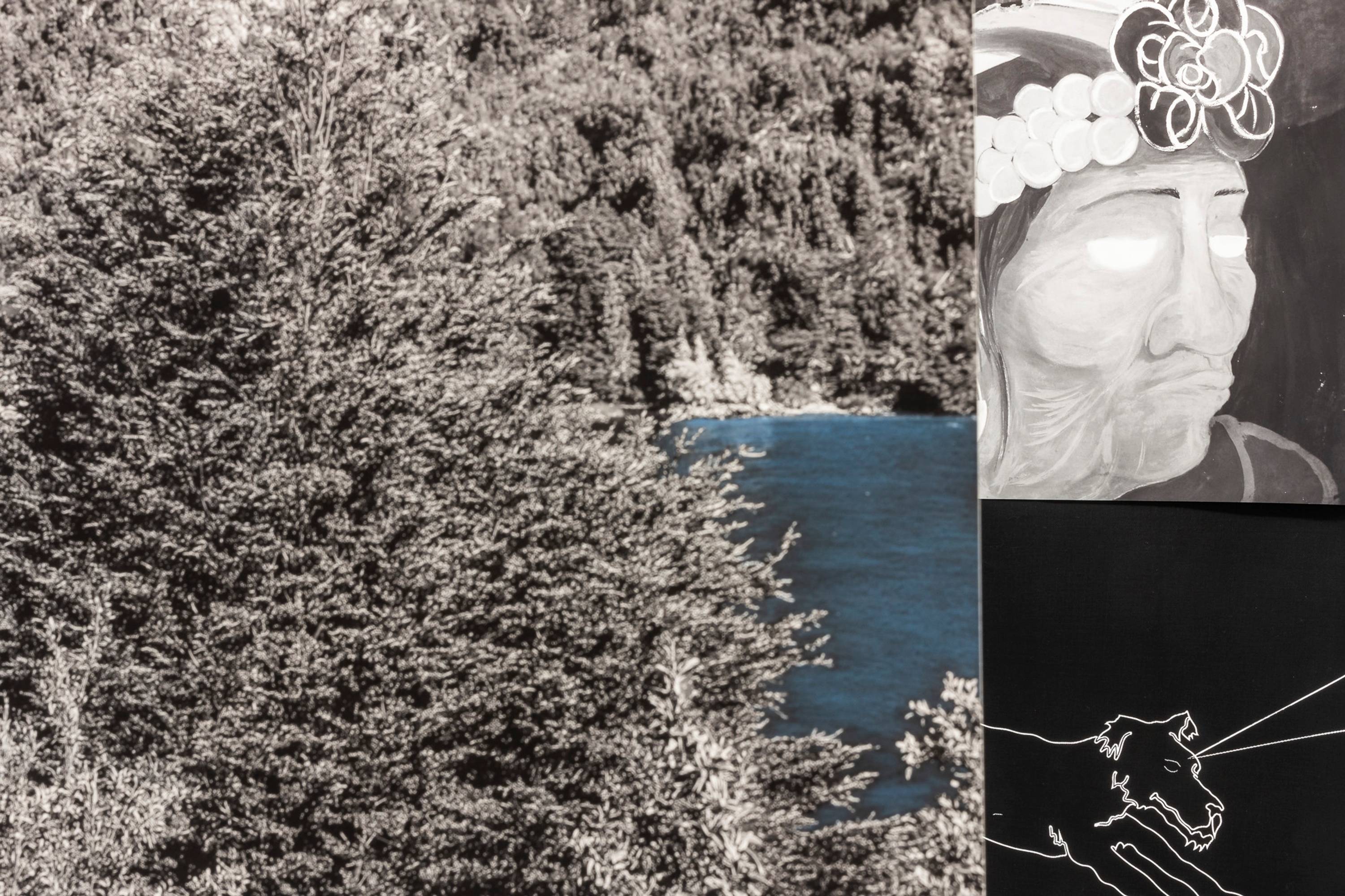 Silver Rights, Elena Mazzi in dialogue with Eduardo Molinari, exhibition view, ©ar/ge kunst, photo Tiberio Sorvillo, 2021