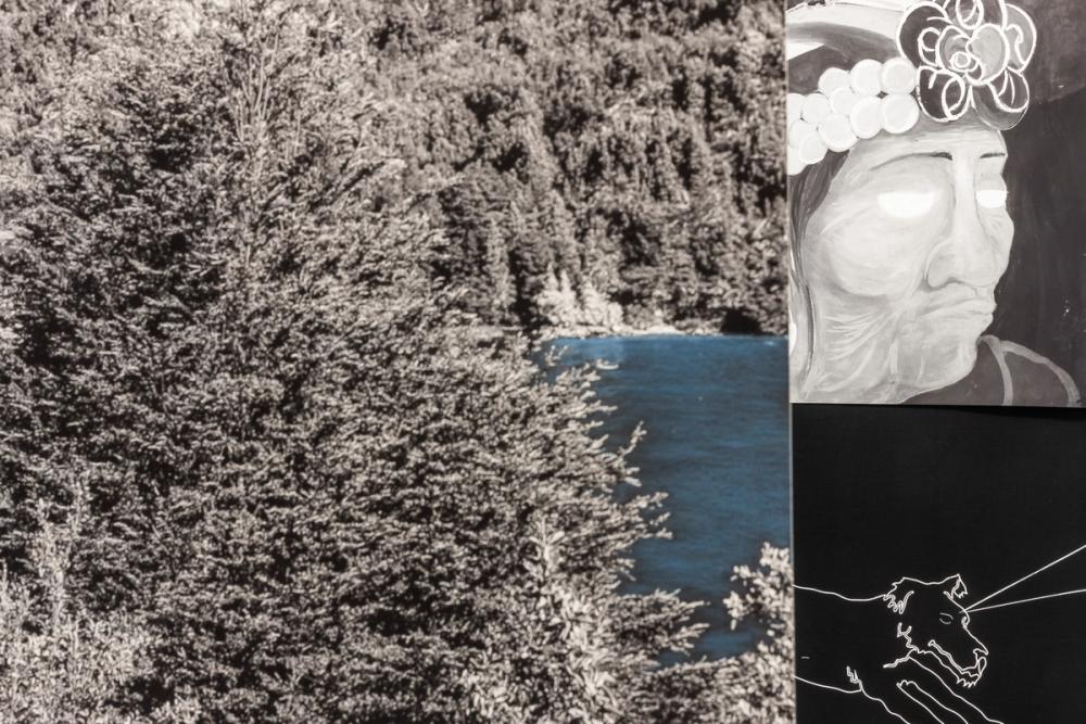 Silver Rights, Elena Mazzi in dialogue with Eduardo Molinari, exhibition view, ©ar/ge kunst, photo Tiberio Sorvillo, 2021