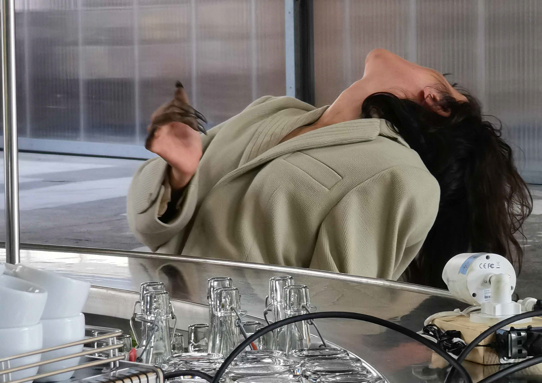 -lalia, 2021  Dorota Gawęda and Eglė Kulbokaitė  Emmanuelle Bayart Photography, Swiss Performance Art Award 2021