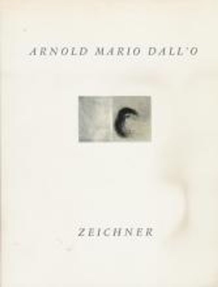 ARNOLD MARIO DALL’O – Zeichner