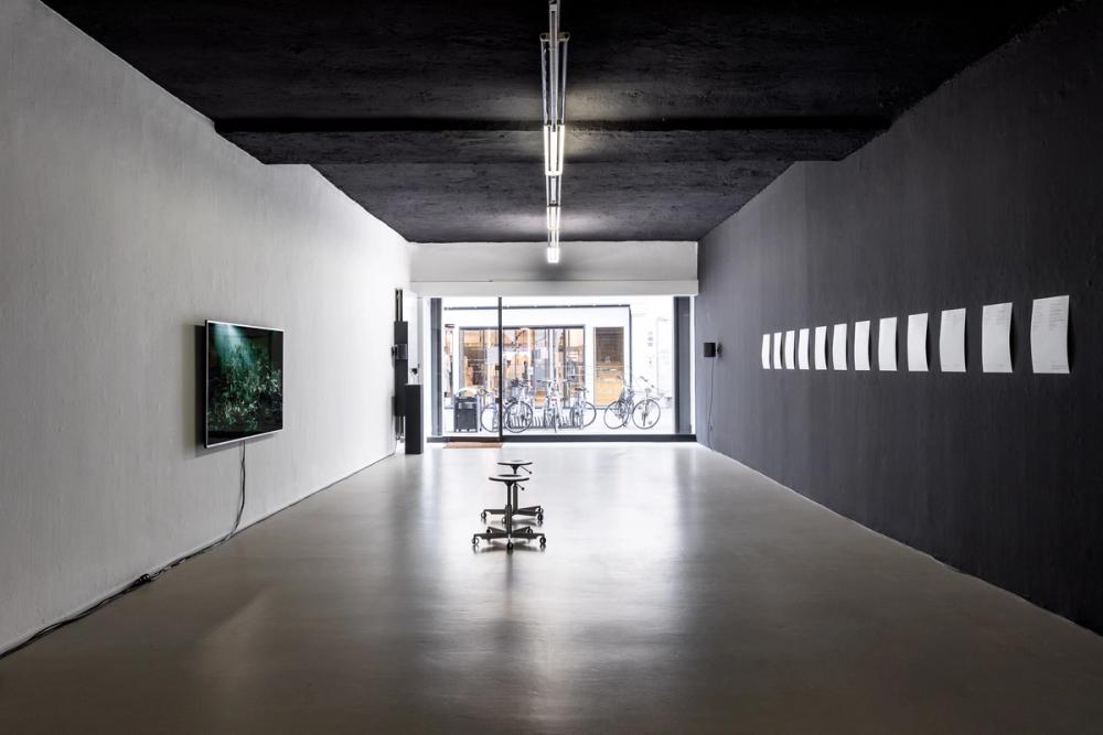 ©ar/ge kunst, Exhibition view, Ho Tzu Nyen, Foto Tiberio Sorvillo, 2019