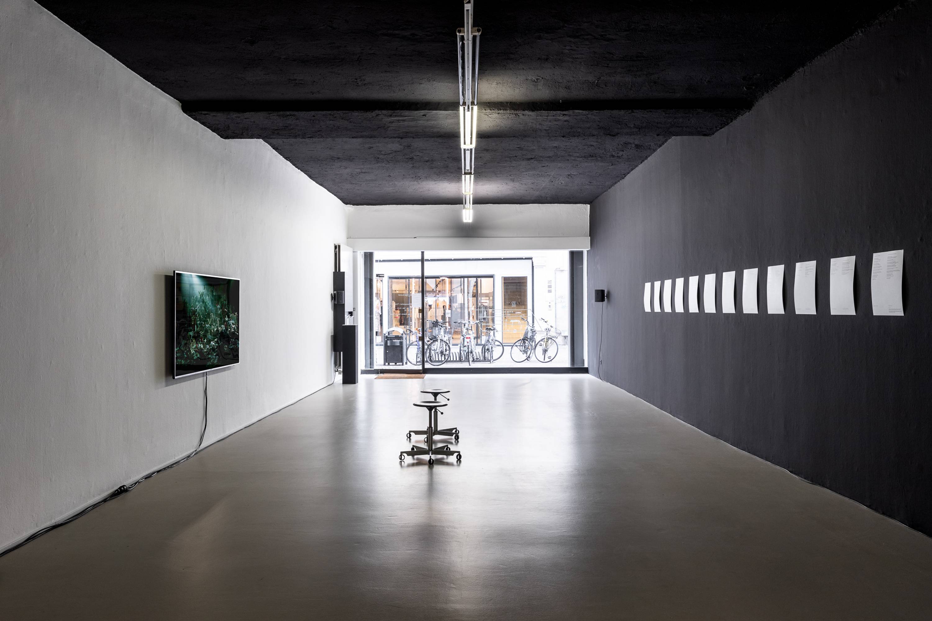 ©ar/ge kunst, Exhibition view, Ho Tzu Nyen, Foto Tiberio Sorvillo, 2019