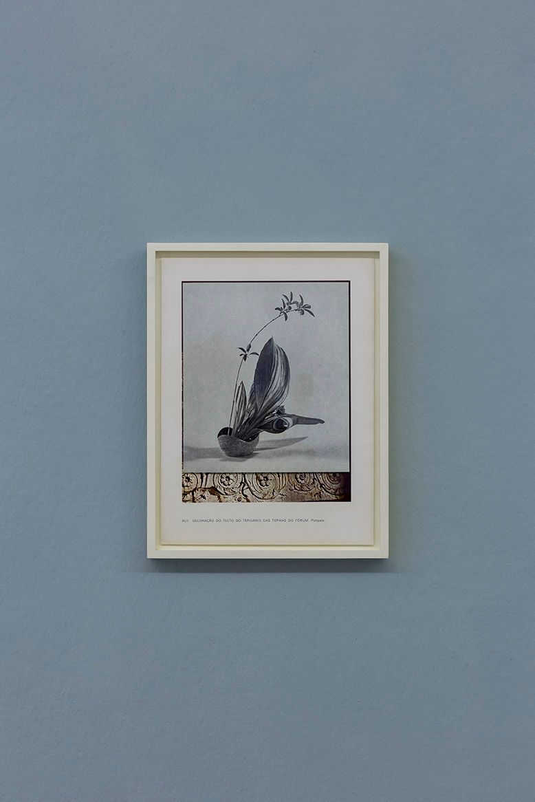 Haris Epaminonda, Untitled #21 B/H, collage, 2016. Photo Guadagnini ©argekunst