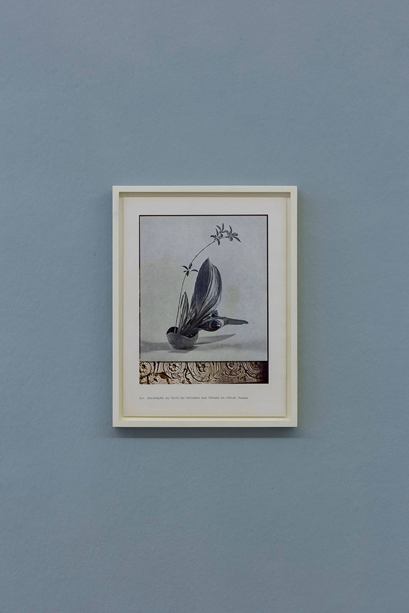 Haris Epaminonda, Untitled #21 B/H, collage, 2016. Photo Guadagnini ©argekunst