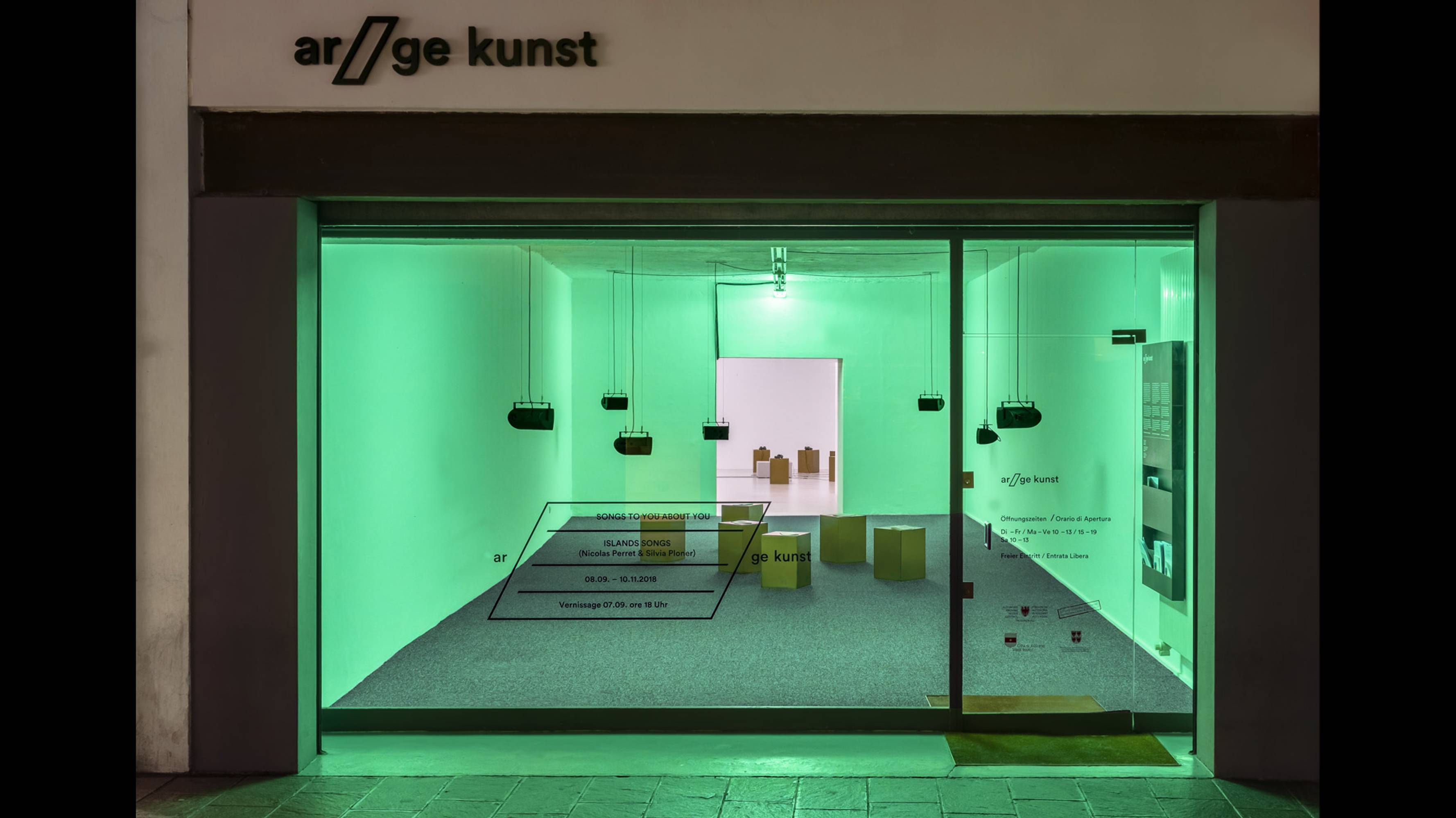 ©ar/ge kunst, Foto Tiberio Sorvillo, 2018