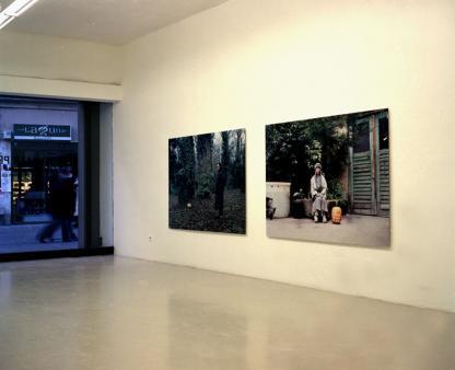 Exhibiton view, Othmar Prenner, 2003