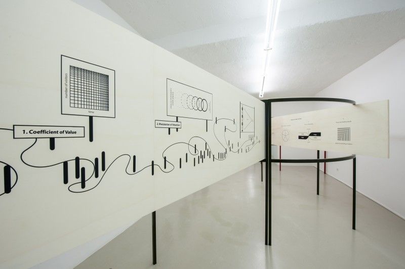 Constellations of One and Many – Part III, Installation view, photo Ivo Corrà, 2014