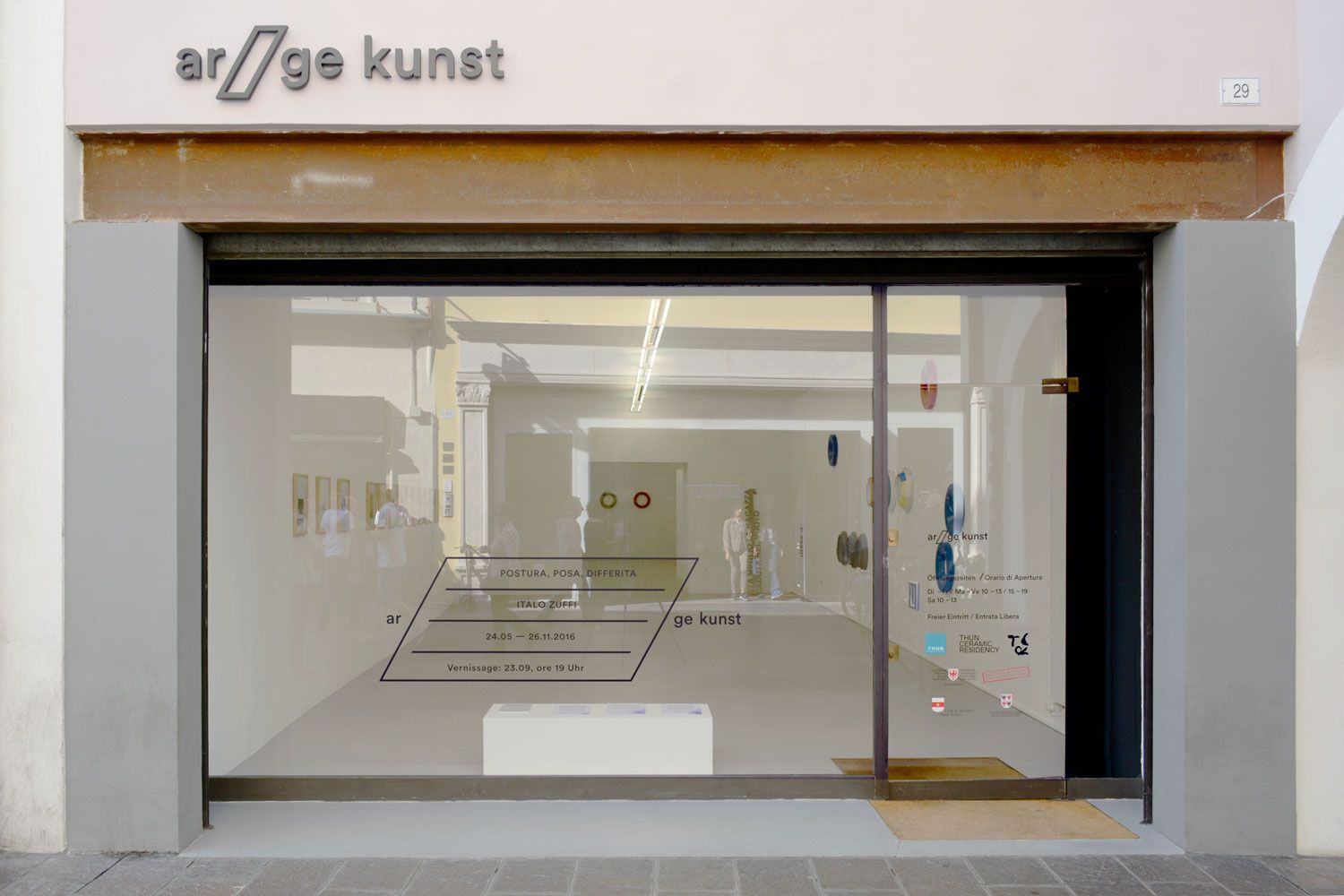 @ar/ge kunst, Bozen/Bolzano, 2016, photo by aners (exhibition view)