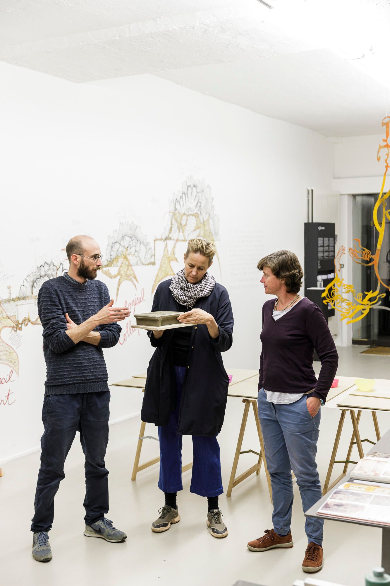 savoir-vivre workshop #11, curated by BAU, ©ar/ge kunst, photo: Tiberio Sorvillo, 2022