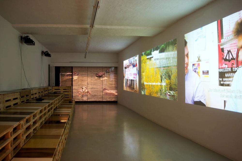 Oliver Ressler, Everything Under Control, Installation view, photo by aneres, 2016