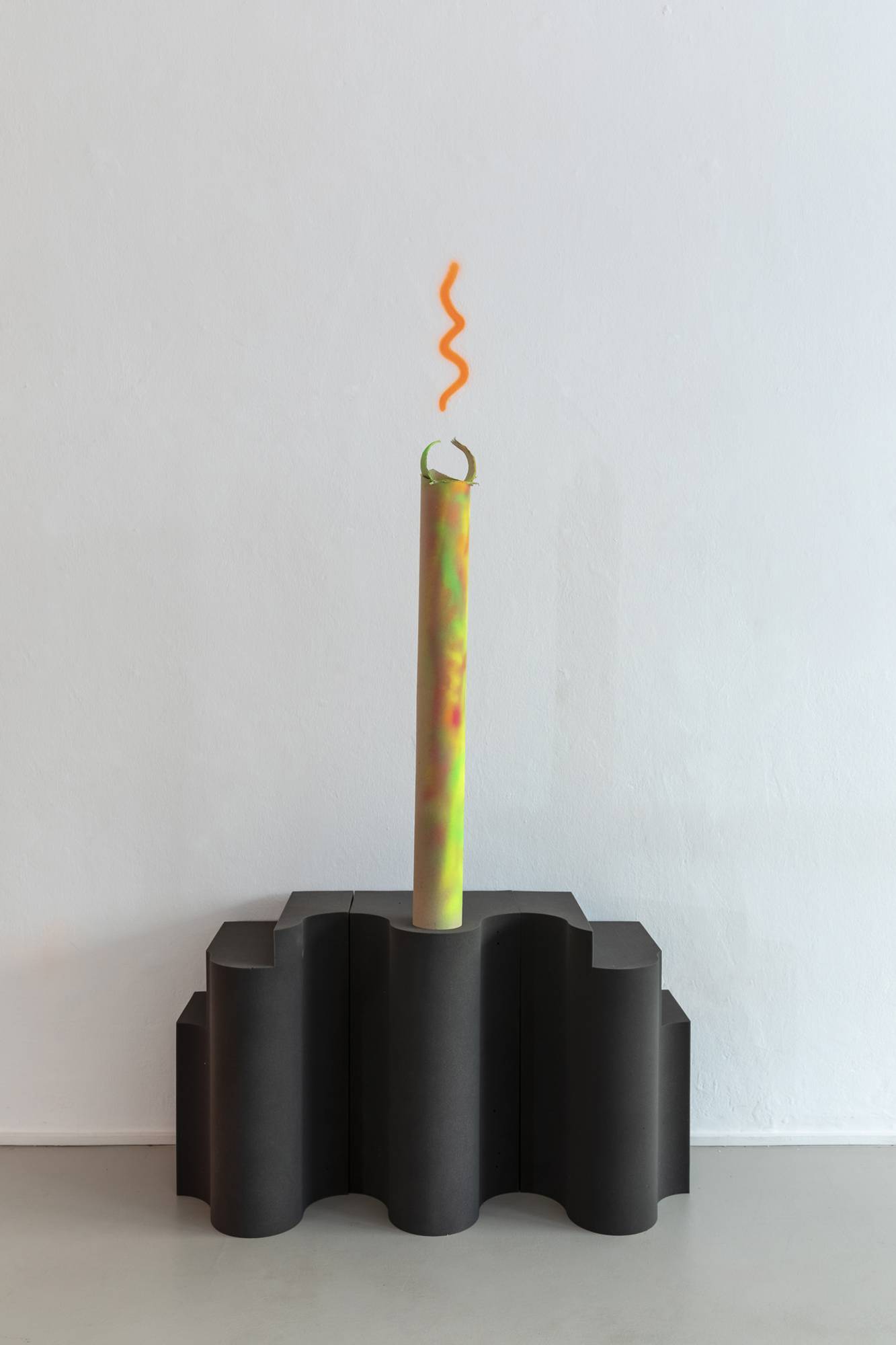 second phase, installation view of the exhibition “Temporary Lovers” by Parasite 2.0 © ar/ge kunst. Foto: Luca Guadagnini