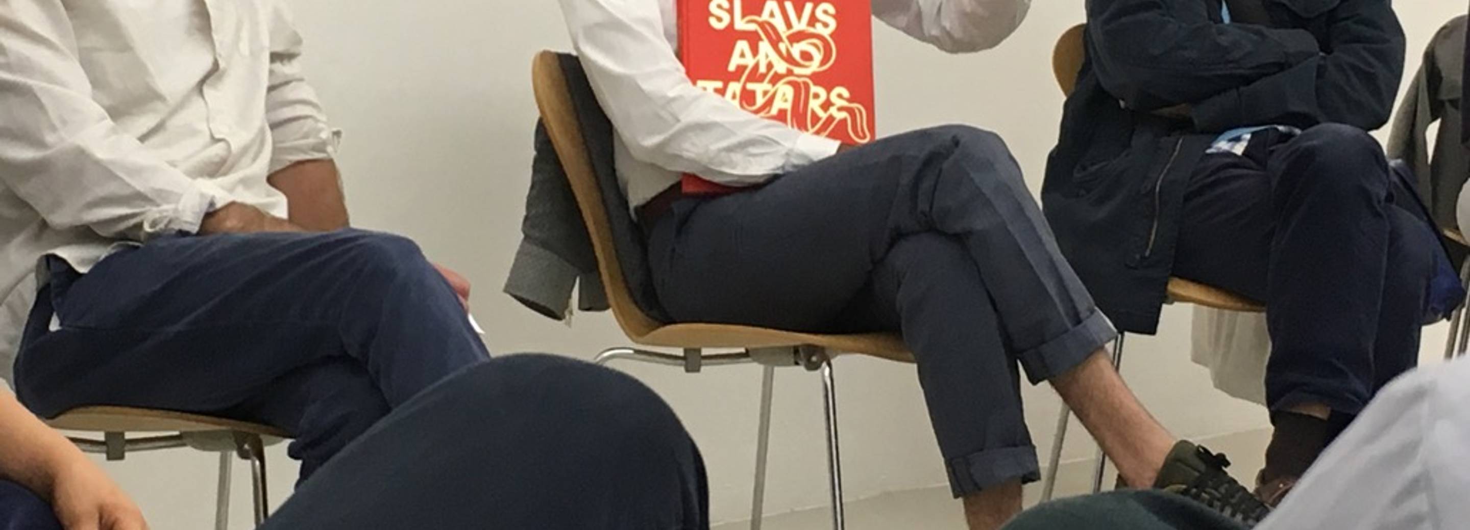 ^ar/ge kunst matinée with Slavs and Tatars. Photo: ar/ge kunst