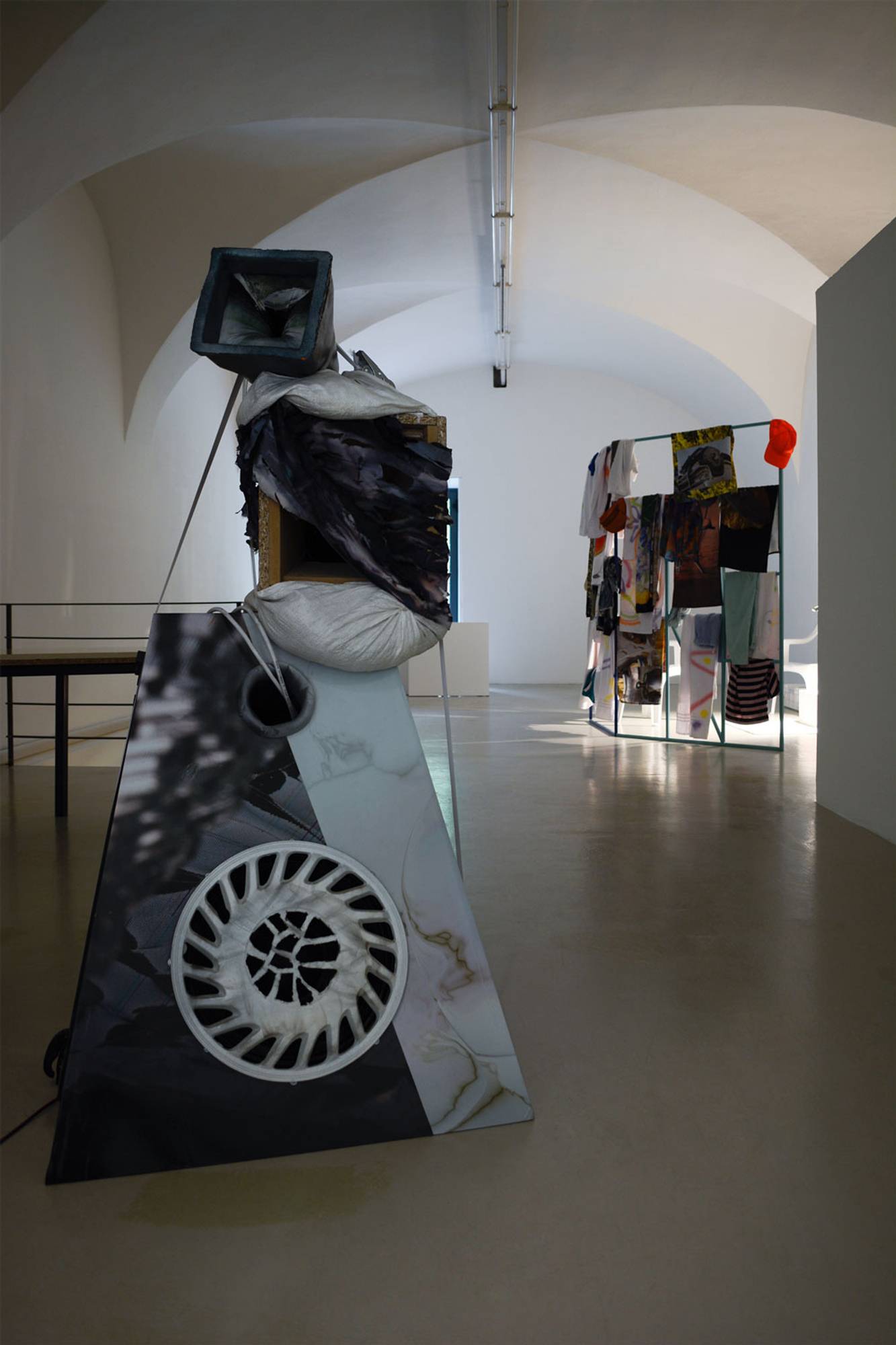 Bassin ouvert, Clémence Seilles, Installation view, photo by aneres