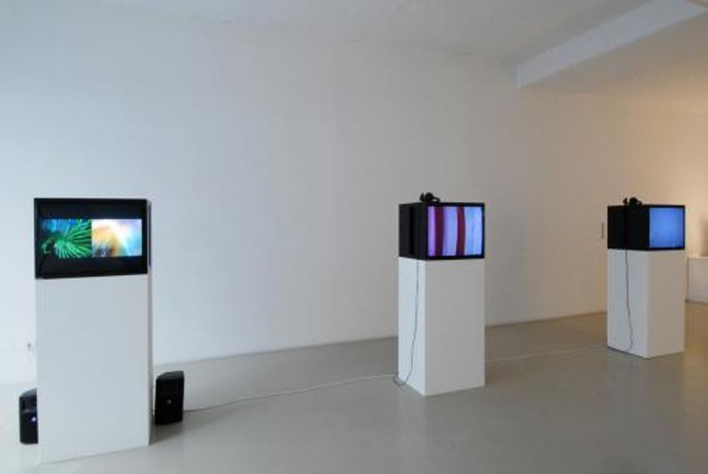 Exhibiton view, Abstract of syn, 2008
