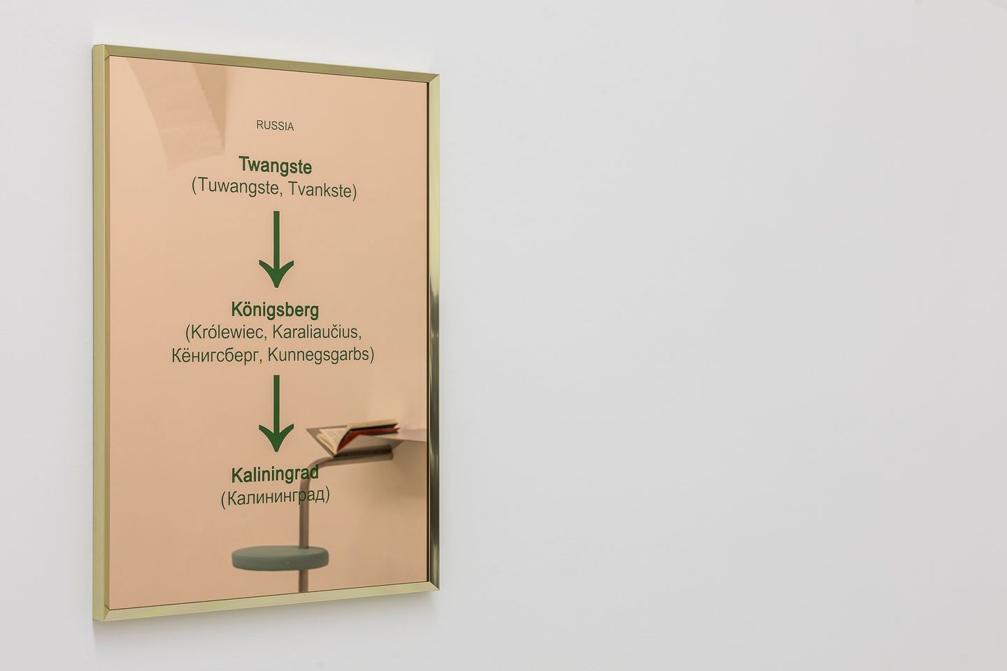 Slavs and Tatars, Installation view; ©ar/ge kunst, photo by Tiberio Servillo, 2018; courtesy the artist, Kraupa-Tuskany Zeidler, Berlin