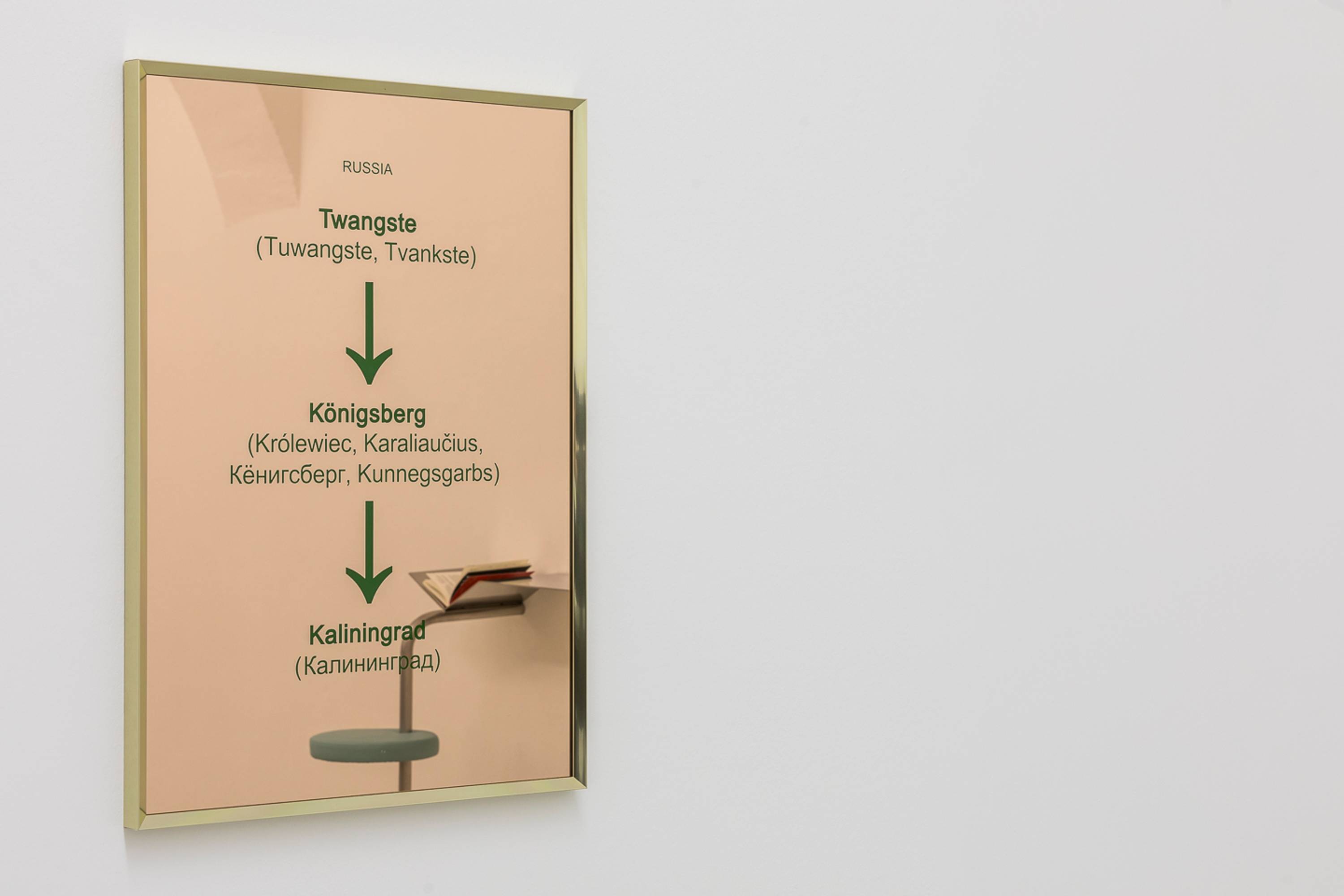 Slavs and Tatars, Installation view; ©ar/ge kunst, photo by Tiberio Servillo, 2018; courtesy the artist, Kraupa-Tuskany Zeidler, Berlin