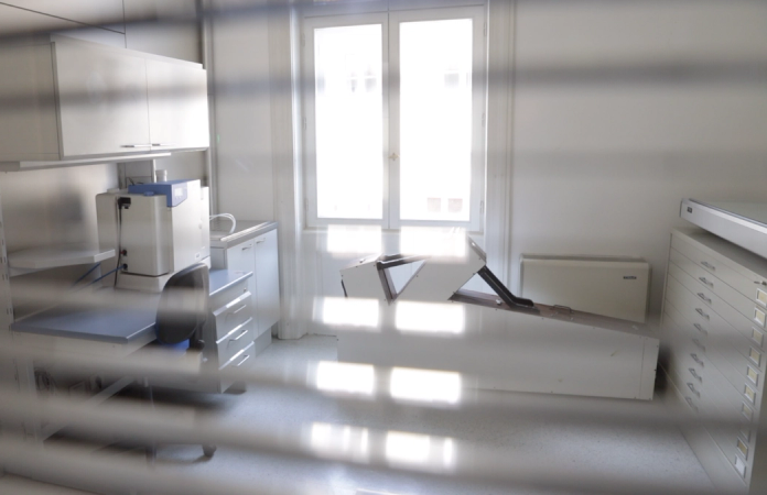 The Spirit Of Schengen, Lorenzo Pezzani, video still, 2020.