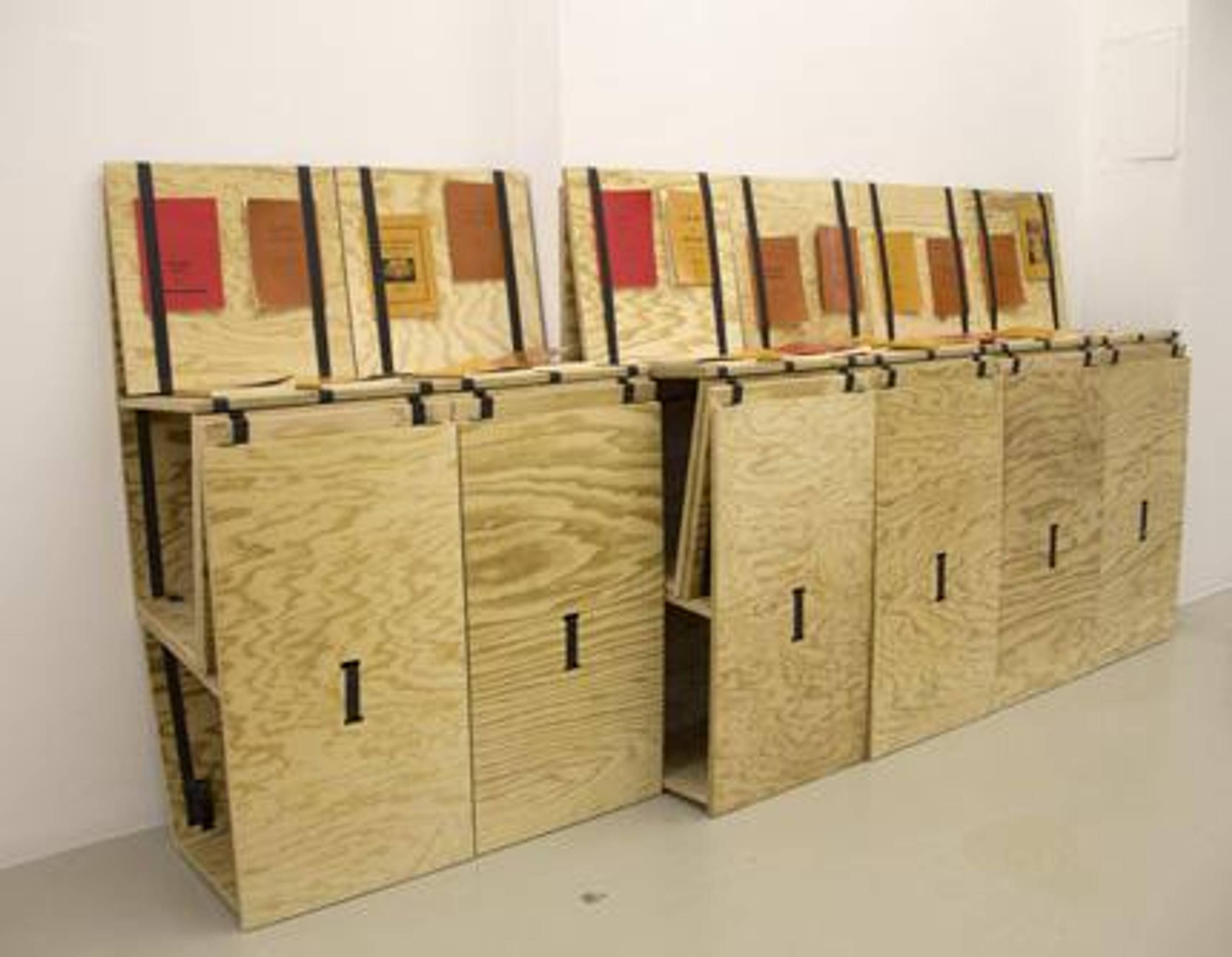 Installation view, ar/ge kunst Galerie Museum. Photo: Annelie Bortolotti, 2013