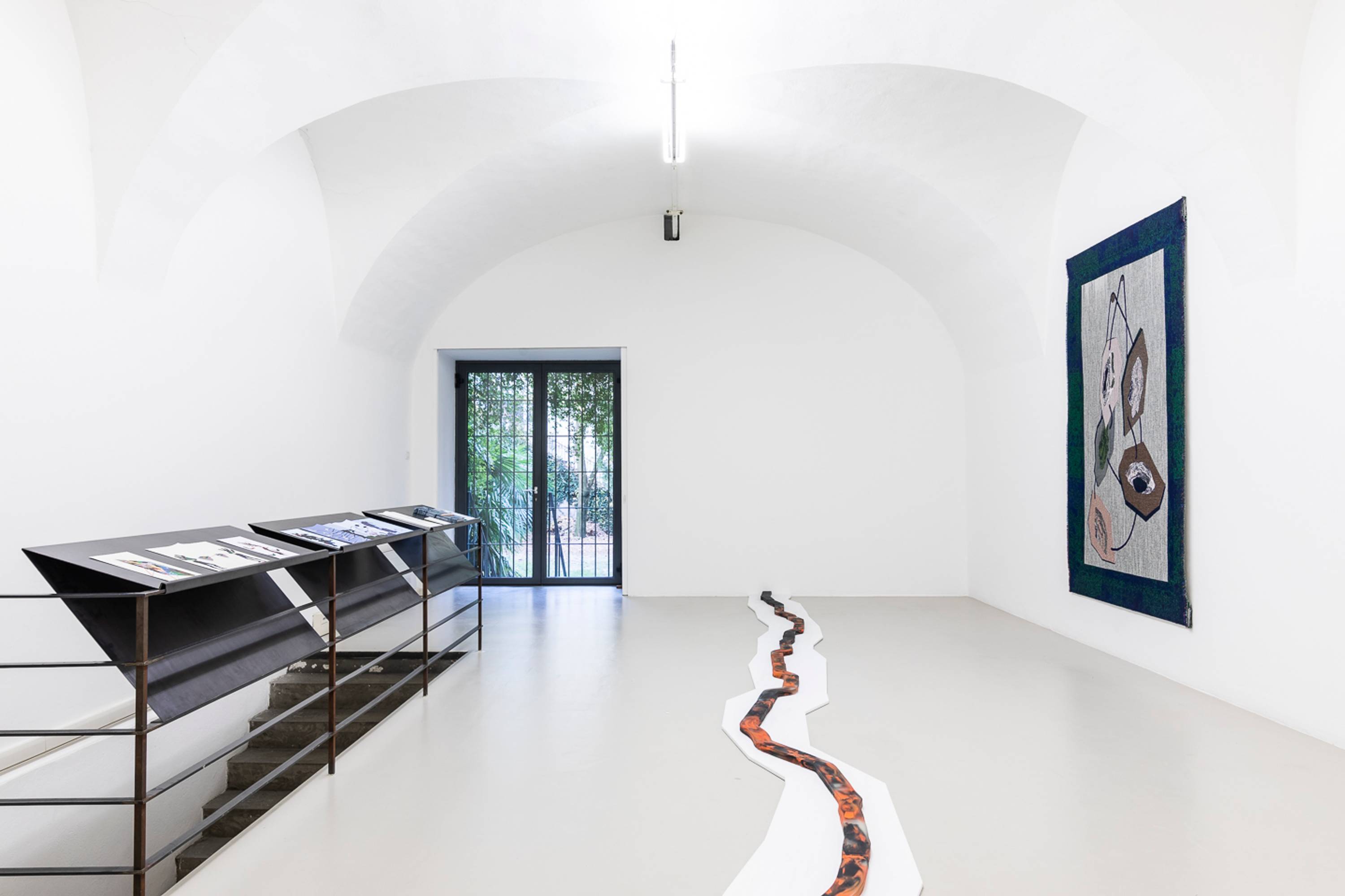 ©ar/ge kunst, installation view, foto Tiberio Sorvillo, 2018